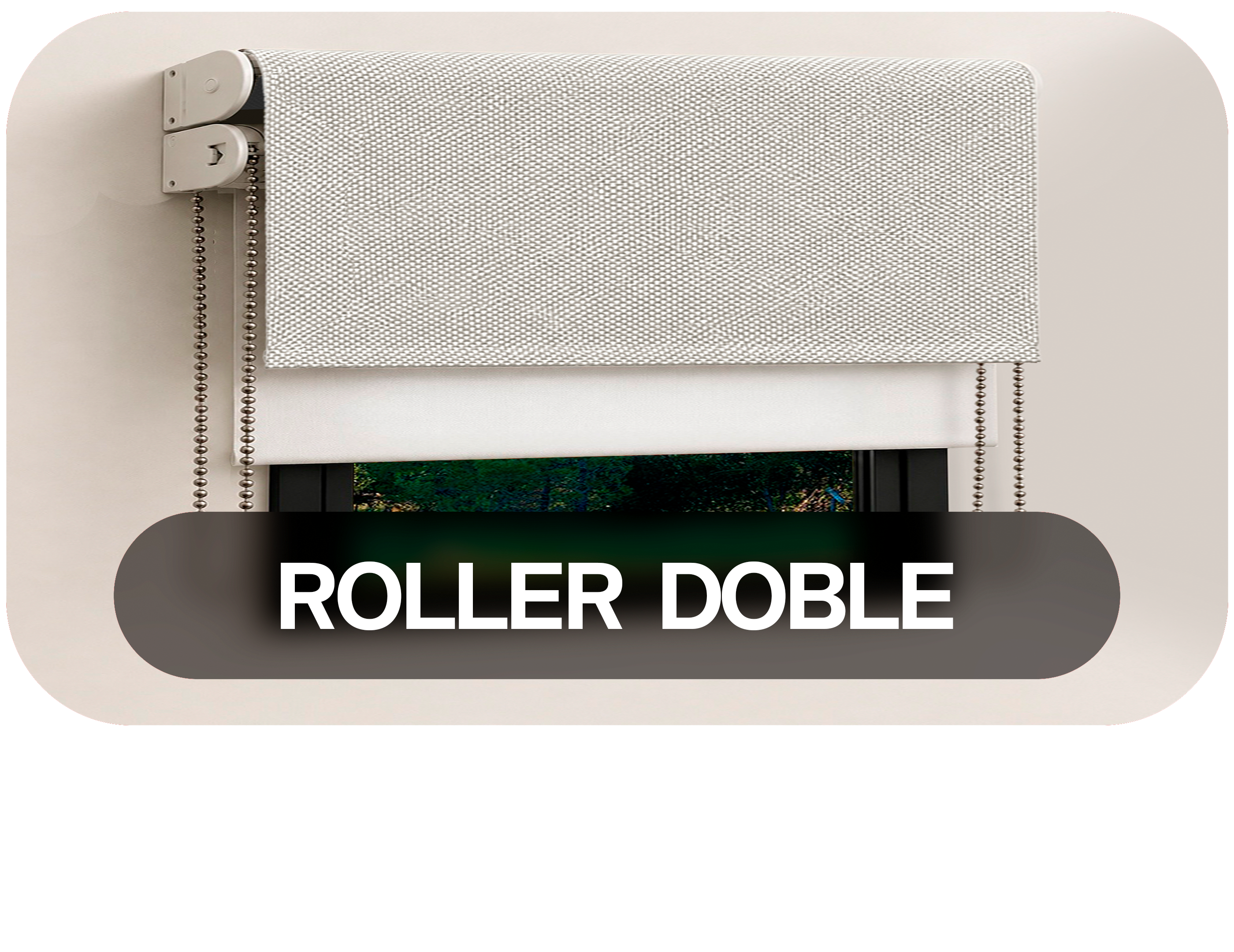 Roller Doble
